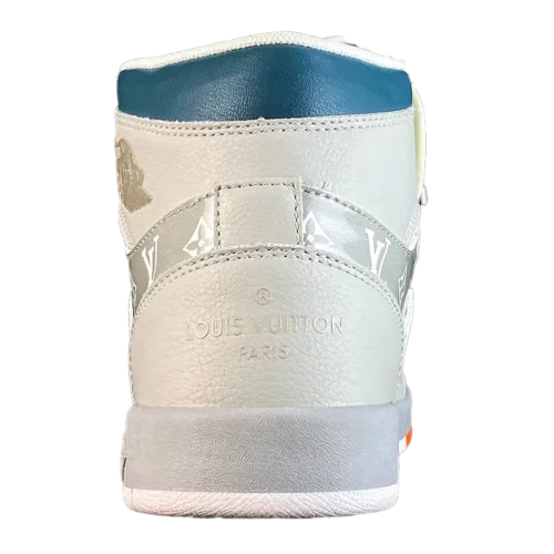 کتونی نایک جردن 1 لویی ویتون مونوگرام Air Jordan 1 Louis Vuitton - تصویر 3
