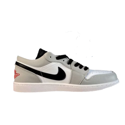 کتونی نایک جردن 1 مدل light smoke gray - تصویر 4