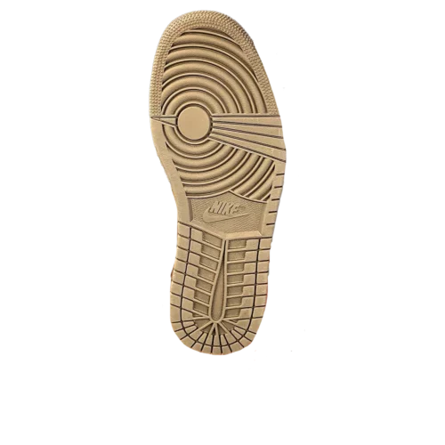 کتونی جردن 1 کاستوم دارک موکا Jordan 1 Travis Scott x dark mocha custom Low OG - تصویر 5