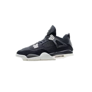 کتونی جردن 4 رترو اس ای کنواس مشکی Air Jordan 4 Retro SE Black Canvas