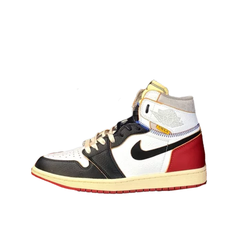 کتونی جردن 1 لس انجلس Jordan 1 High Union Los Angeles Black Toe