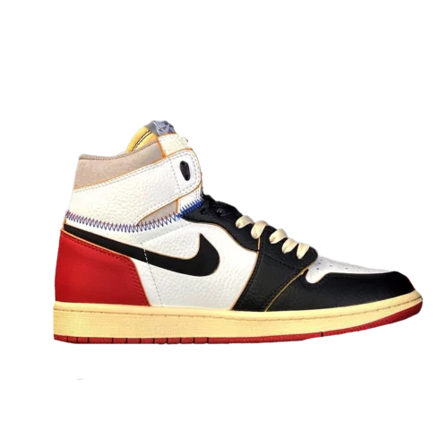 کتونی جردن 1 لس انجلس Jordan 1 High Union Los Angeles Black Toe - تصویر 3