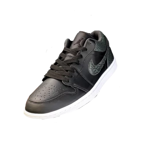 کتونی جردن 1 بلک الفنت Jordan 1 Low SE Black Elephant - تصویر 3