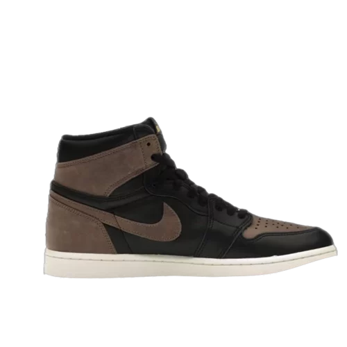 کتونی رترو های او جی پالومینو قهوه ای مشکی Jordan 1 Retro High OG Palomino - تصویر 2