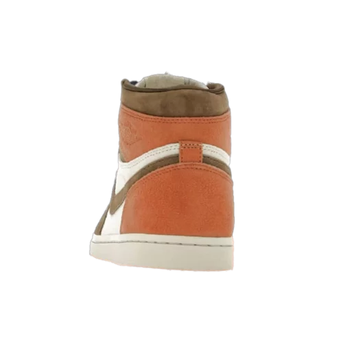 کتونی جردن 1 داستی کلی Jordan 1 Retro High OG SP Dusted Clay - تصویر 2