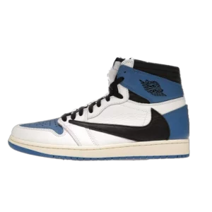 کتونی جردن 1 های اوجی اس پی فرگمنت ایکس ترویس اسکات Jordan 1 Retro High OG SP Fragment x Travis Scott