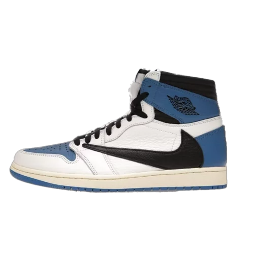 کتونی جردن 1 های اوجی اس پی فرگمنت ایکس ترویس اسکات Jordan 1 Retro High OG SP Fragment x Travis Scott