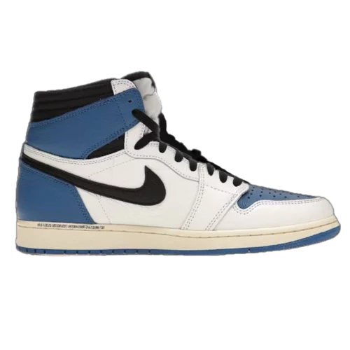 کتونی جردن 1 های اوجی اس پی فرگمنت ایکس ترویس اسکات Jordan 1 Retro High OG SP Fragment x Travis Scott - تصویر 3