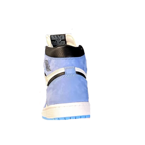 کتونی جردن 1 آبی یونیورسیتی بلو Jordan 1 Retro High OG University Blue - تصویر 2