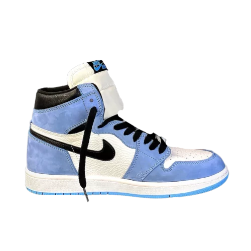 کتونی جردن 1 آبی یونیورسیتی بلو Jordan 1 Retro High OG University Blue - تصویر 3