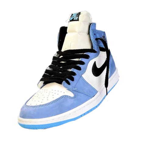 کتونی جردن 1 آبی یونیورسیتی بلو Jordan 1 Retro High OG University Blue - تصویر 4