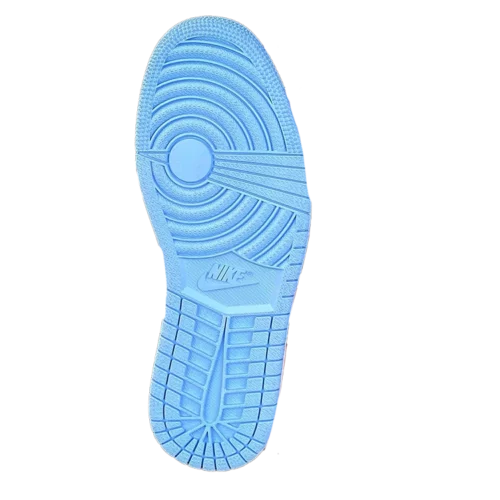 کتونی جردن 1 آبی یونیورسیتی بلو Jordan 1 Retro High OG University Blue - تصویر 5