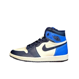 کتونی جردن 1 آبی رترو های آبسیدیان Jordan 1 Retro High Obsidian