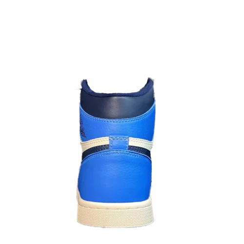 کتونی جردن 1 آبی رترو های آبسیدیان Jordan 1 Retro High Obsidian - تصویر 2