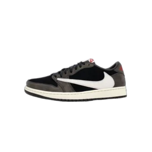 کتونی جردن 1 رترو ترویس اسکات موکا Jordan 1 Retro Low OG SP Travis Scott Mocha