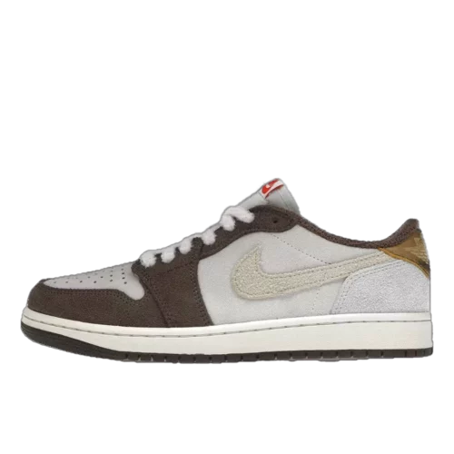 کتونی جردن 1 رترو لو او جی یر اف ربیت Jordan 1 Retro Low OG Year of The Rabbit