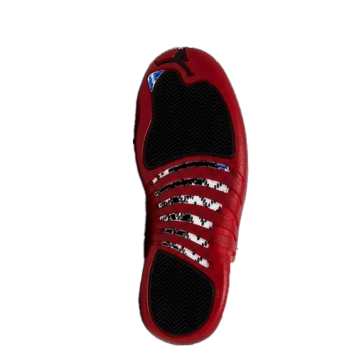 کتونی جردن 12 رترو ریورس فلو گیم Jordan 12 Retro Reverse Flu Game - تصویر 5