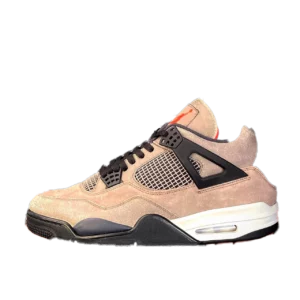 کتونی مدل ایر جردن 4 تیوپ هیز Jordan 4 Retro Mid Taupe Haze
