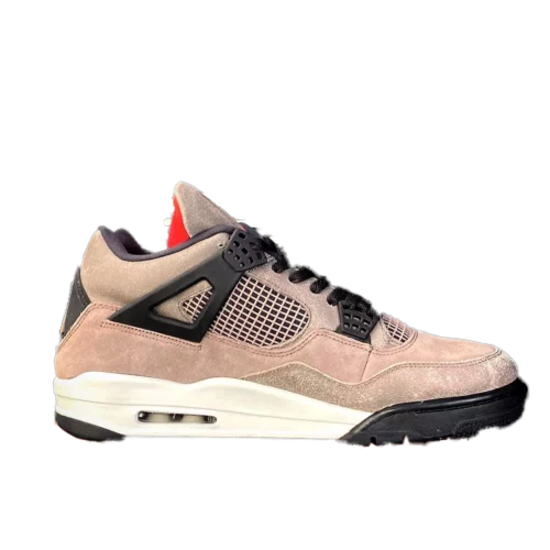 کتونی مدل ایر جردن 4 تیوپ هیز Jordan 4 Retro Mid Taupe Haze - تصویر 2