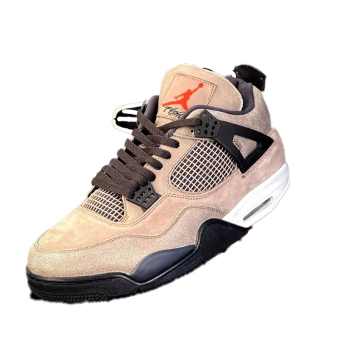 کتونی مدل ایر جردن 4 تیوپ هیز Jordan 4 Retro Mid Taupe Haze - تصویر 5