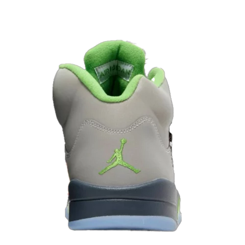 کتونی جردن 5 رترو گرین بین Jordan 5 Retro Green Bean - تصویر 2