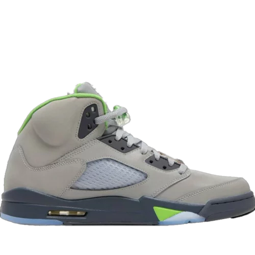 کتونی جردن 5 رترو گرین بین Jordan 5 Retro Green Bean - تصویر 3