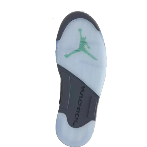 کتونی جردن 5 رترو گرین بین Jordan 5 Retro Green Bean - تصویر 4
