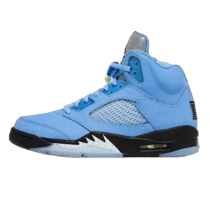 کتونی جردن 5 رترو یو ان سی یونیورسیتی بلو Jordan 5 Retro UNC University Blue