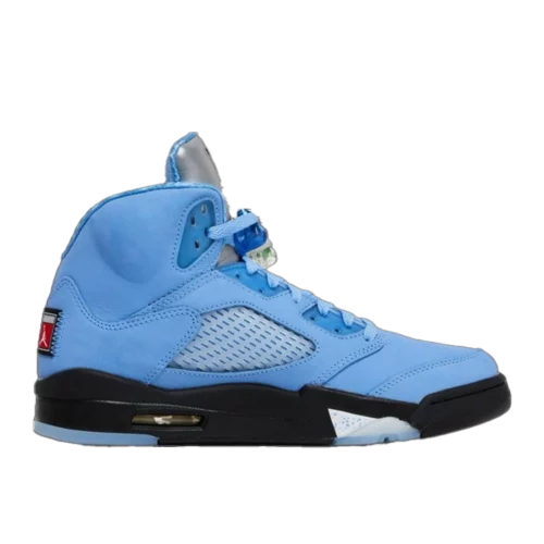 کتونی جردن 5 رترو یو ان سی یونیورسیتی بلو Jordan 5 Retro UNC University Blue - تصویر 2