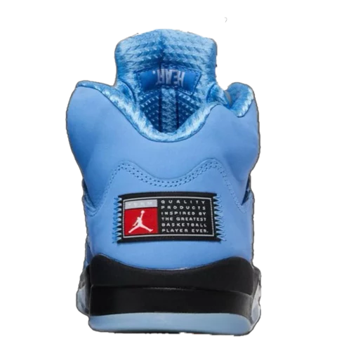 کتونی جردن 5 رترو یو ان سی یونیورسیتی بلو Jordan 5 Retro UNC University Blue - تصویر 3