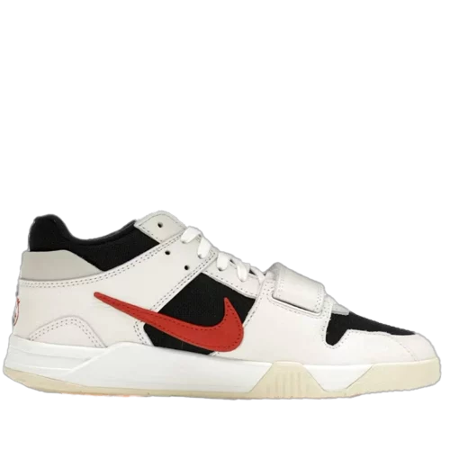 کتونی جردن جامپ من جک تی ار ترویس اسکات یونی ورسیتی رد Jordan jumpman Jack TR Travis Scott Universsity Red - تصویر 3