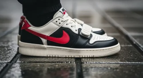 کتونی جردن جامپ من جک تی ار ترویس اسکات یونی ورسیتی رد