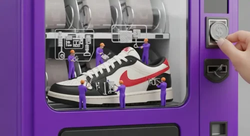 کتونی جردن جامپ من جک تی ار ترویس اسکات یونی ورسیتی رد