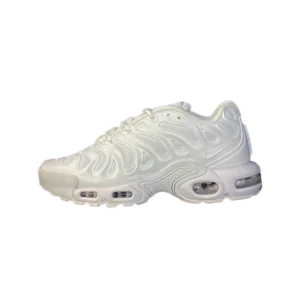 کتونی مدل ایرمکس پلاس تی ان سفید Nike Air Max Plus TN white