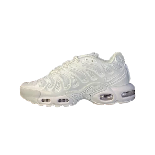 کتونی مدل ایرمکس پلاس تی ان سفید Nike Air Max Plus TN white