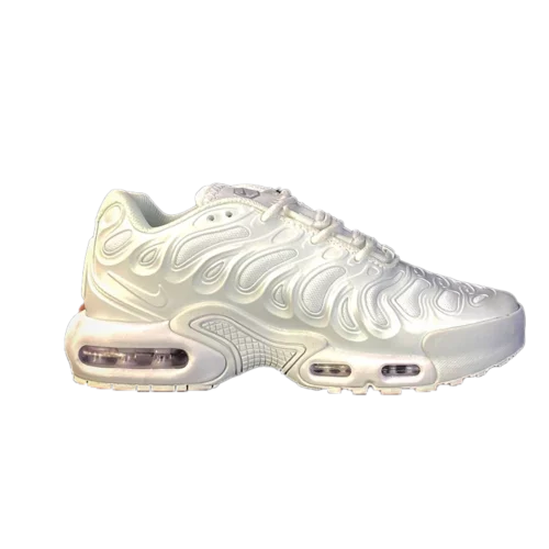 کتونی مدل ایرمکس پلاس تی ان سفید Nike Air Max Plus TN white - تصویر 2