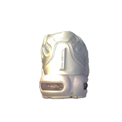 کتونی مدل ایرمکس پلاس تی ان سفید Nike Air Max Plus TN white - تصویر 3