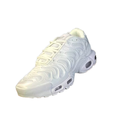 کتونی مدل ایرمکس پلاس تی ان سفید Nike Air Max Plus TN white - تصویر 5