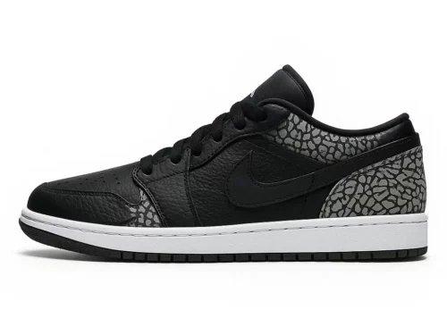 تصویر معرفی کتونی جردن 1 بلک الفنت