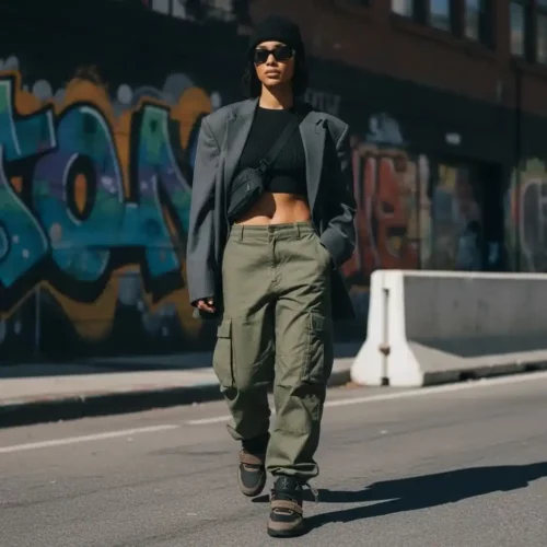 فیت های خیابانی ترکیب بینقص با کارگو و اُورسایز برای اوج استایل