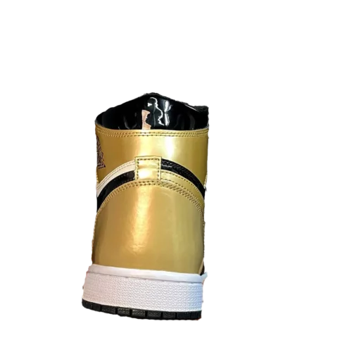 کتونی جردن 1 رترو های گلد بلک Jordan 1 OG NRG Gold Top 3 - تصویر 5