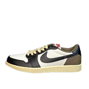 کتونی جردن 1 رترو ساق کوتاه موکا مدل Jordan 1 Retro Low OG Mocha