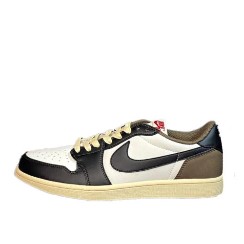 کتونی جردن 1 رترو ساق کوتاه موکا مدل Jordan 1 Retro Low OG Mocha