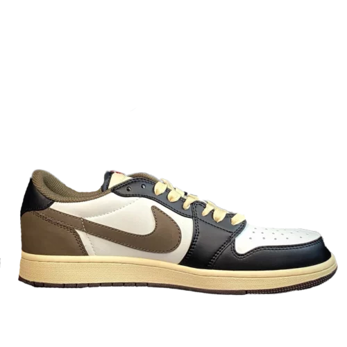 کتونی جردن 1 رترو ساق کوتاه موکا مدل Jordan 1 Retro Low OG Mocha - تصویر 3