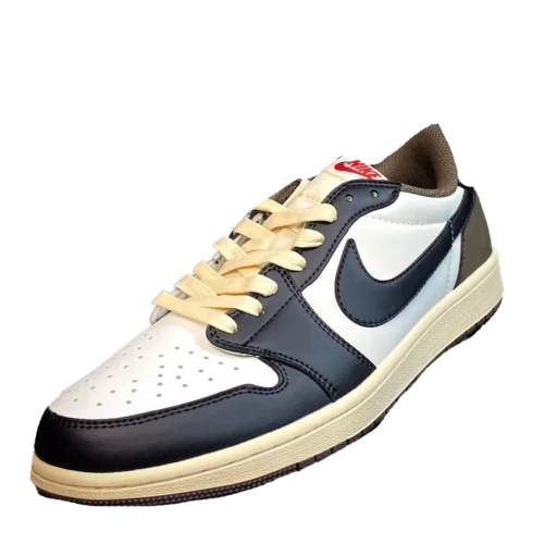 کتونی جردن 1 رترو ساق کوتاه موکا مدل Jordan 1 Retro Low OG Mocha - تصویر 4