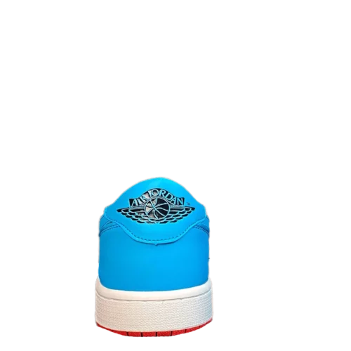 کتونی جردن 1 ساق کوتاه یو ان سی شیکاگو Jordan 1 UNC to Chicago - تصویر 3