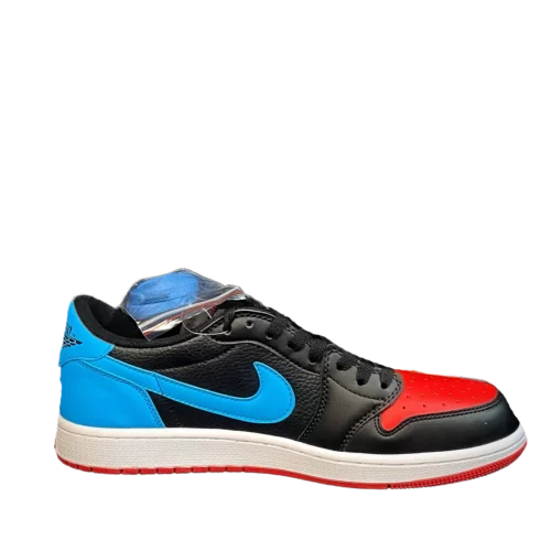 کتونی جردن 1 ساق کوتاه یو ان سی شیکاگو Jordan 1 UNC to Chicago - تصویر 4