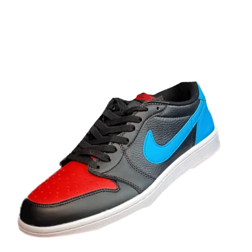 کتونی جردن 1 ساق کوتاه یو ان سی شیکاگو Jordan 1 UNC to Chicago - تصویر 5