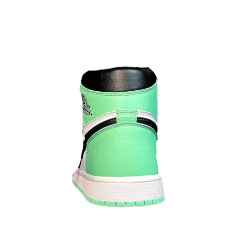 کتونی جردن 1 رترو ساقدار سبز Jordan 1 Retro High OG Green Glow - تصویر 2