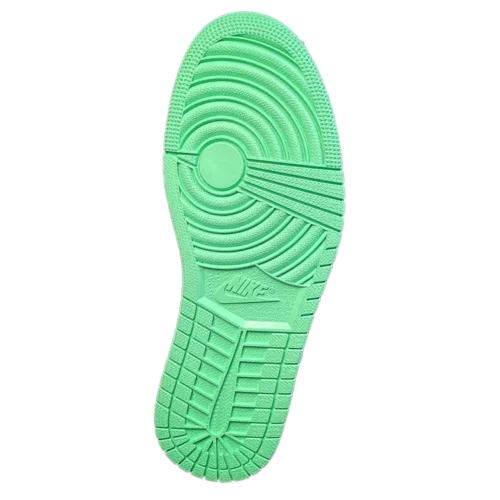کتونی جردن 1 رترو ساقدار سبز Jordan 1 Retro High OG Green Glow - تصویر 5